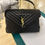 Thumbnail: Like New YSL College Medium Bag Black Leather GHW