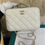 Thumbnail: LNIB Chanel 22P Vanity Case White Caviar LGHW(Cash S$3,990)