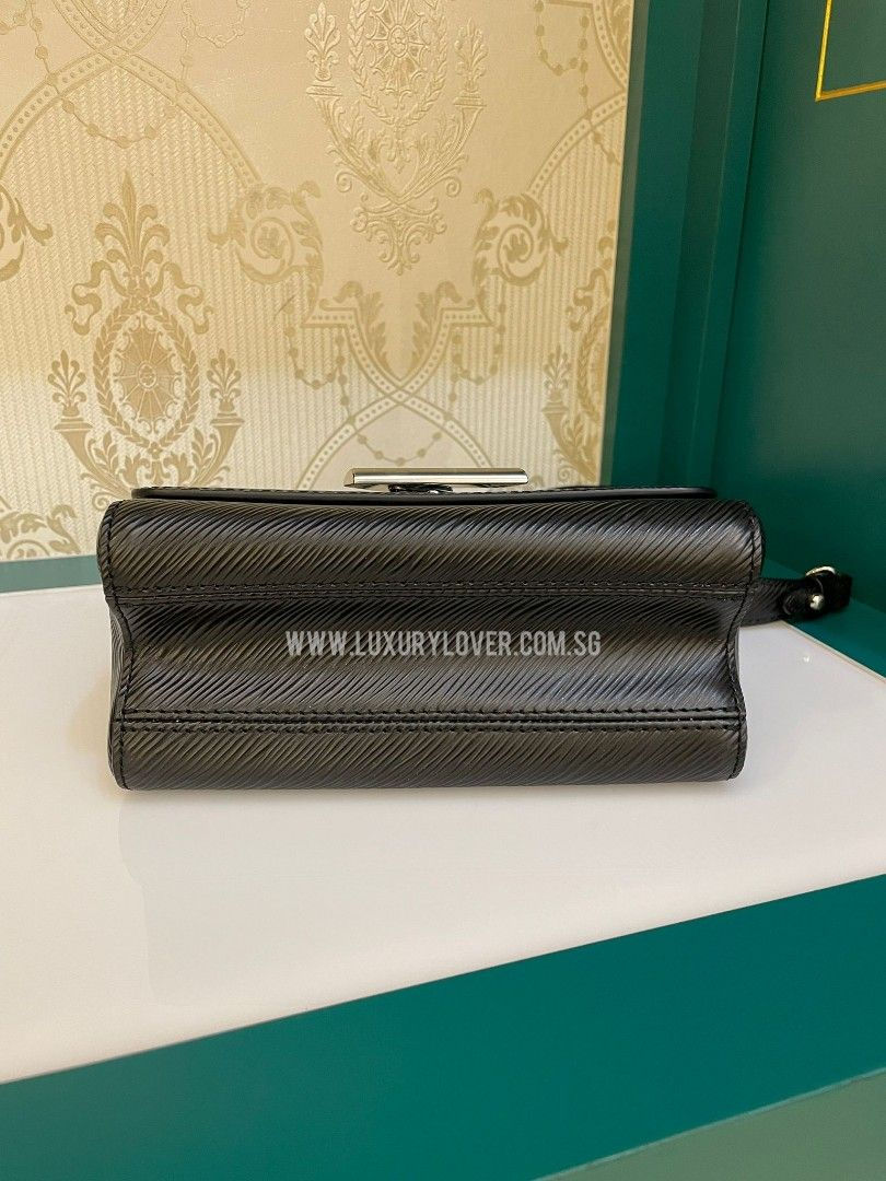 Thumbnail: Brand New LV Twist PM Black EPI SHW