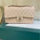 Thumbnail: LNIB Chanel 22C Classic Double Medium Flap Light Beige Caviar LGHW(Cash S$9,800)