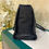 Thumbnail: #17 Chanel Deauville Tote Large Shopping Bag Navy Denim GHW