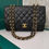 Thumbnail: #13 Like New Chanel Jumbo Classic Single Flap Blk Caviar Ghw