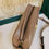 Thumbnail: Like New Gucci Marmont Camera Small matelasse Shoulder Bag dusty pink Calf GHW