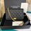 Thumbnail: LNIB Chanel Boy WOC Wallet On Chain Black Caviar GHW