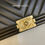 Thumbnail: #24 LNIB Chanel Boy Old Medium Chevron Black Calf GHW
