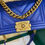 Thumbnail: #27 BNIB Chanel Boy Small Chevron Blue Calf GHW