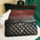 Thumbnail: #21 Chanel Classic Double Flap Medium Black Lamb SHW