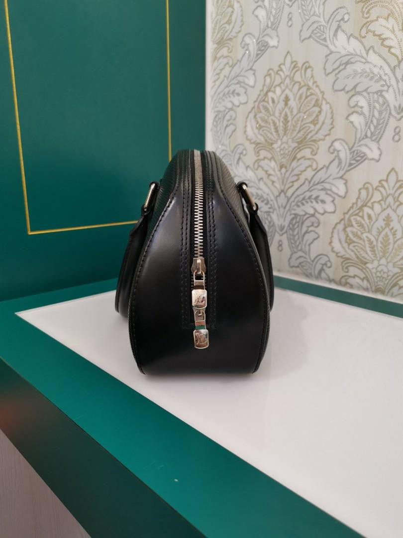 Thumbnail: Like New LV jasmine Tote Black Epi leather with SHW