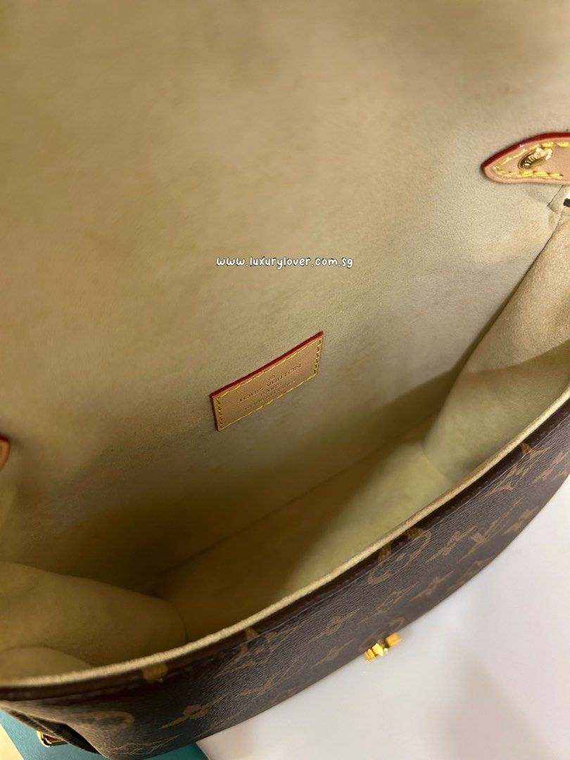 Thumbnail: LNIB LV Louis Vuitton Saumur BB Monogram Canvas GHW
