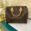 Thumbnail: LNIB LV Louis Vuitton Speedy Bandouliere 25 Monogram Canvas GHW