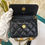 Thumbnail: BNIB Chanel Clutch with Chain Shiny Caviar GHW