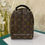 Thumbnail: LNIB LV Mini Palm Spring Backpack Monogram Canvas GHW