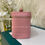 Thumbnail: #9 Chanel Vintage Cosmetic Vanity Case Pink Caviar GHW