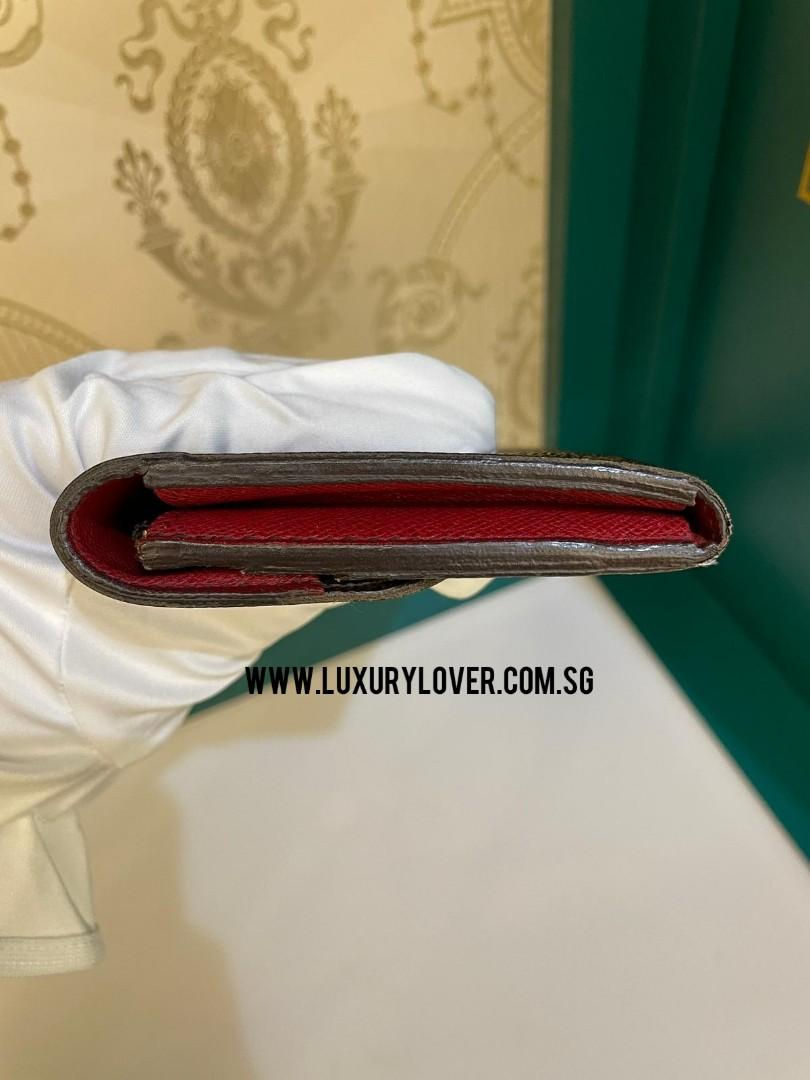 Thumbnail: LV Long Wallet Monogram Canvas GHW