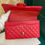 Thumbnail: #25 LNIB Chanel Classic Double Flap Medium Red Lamb GHW