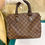 Thumbnail: LV Louis Vuitton Speedy Bandouliere 25 Damien Ebene GHW