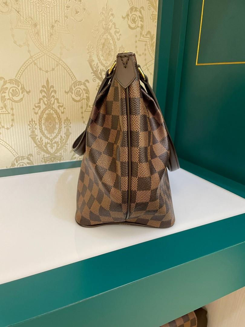 Thumbnail: Like New LV Westminster Tote PM Damier Ebene Brown GHW