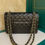 Thumbnail: #26 LNIB Chanel Jumbo Classic Double Flap Black Caviar GHW