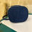 Thumbnail: #29 Like New Chanel Vanity Case Blue Denim GHW(Cash S$2,990)