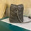 Thumbnail: Like New YSL small Loulou Bowling crossbody Bag Grey Calf SHW