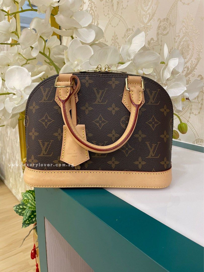 Thumbnail: LNIB LV Alma bb Monogram Canvas GHW