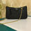 Thumbnail: Like New LV Louis Vuitton Easy Pouch On Strap Black Monogram 