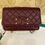 Thumbnail: #22 Chanel Filigree Small Flap Burgundy Caviar GHW