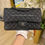 Thumbnail: #25 LNIB Chanel Classic Double Flap Medium Black Iridescent
