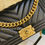 Thumbnail: #26 LNIB Chanel Boy Chevron old medium Black Calf GHW