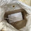 Thumbnail: BNIB Chanel 22 Handbag Hobo Bag Medium White Shiny Calf GHW