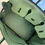 Thumbnail: Like New Hermes Birkin 25 B25 Vert Criquet Swift GHW