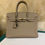 Thumbnail: Hermes Birkin 30 Togo Gris Tourterelle PHW(Cash S$17,800)