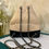 Thumbnail: #28 Like New Chanel Gabrielle Backpack Small Beige/Black
