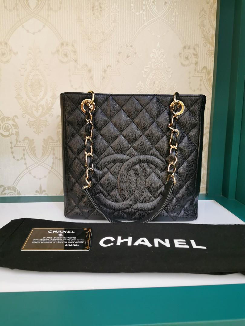 #16 Chanel PST Black Caviar GHW