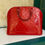 Thumbnail: Like New LV Alma Red Vernis GHW
