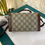 Thumbnail: Gucci Horsebit 1955 Mini Bag Monogram Canvas GHW