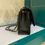 Thumbnail: #22 LNIB Chanel Jumbo Classic Double Flap Black Chevron SHW