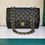 Thumbnail: #13 Like New Chanel Jumbo Single Flap Black Lamb GHW