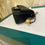 Thumbnail: BNIB 24K Chanel Mini Rectangular Flap Pearl Crush Black Lamb GHW