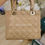 Thumbnail: Like New Lady Dior Beige / Cream Lamb Light GHW
