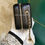 Thumbnail: #31 BNIB Chanel Vanity Case Gold Plate Crossbody Bag Black Lamb GHW