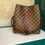 Thumbnail: BNIB LV Neo noe MM Damier Ebene Berry
