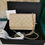 Thumbnail: BNIB Chanel WOC Beige Caviar GHW