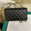 Thumbnail: LNIB Chanel 24K Clutch with Chain Top Handle Bag Black Lamb, (Cash S$5,500)