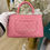 Thumbnail: #29 LNIB Chanel Coco Handle Mini/Small Pink Caviar Light GHW