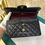Thumbnail: #15 BNIB Chanel Classic Double Flap Small Black Caviar GHW
