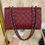Thumbnail: #12 Like New Chanel Jumbo Classic Single Flap Red Caviar SHW(Cash S$4,990)