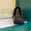 Thumbnail: #20 LNIB Chanel Flap Large Caviar / Grained Calf Black RHW