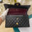 Thumbnail: #23 Chanel Classic Double Flap Medium Black Caviar GHW