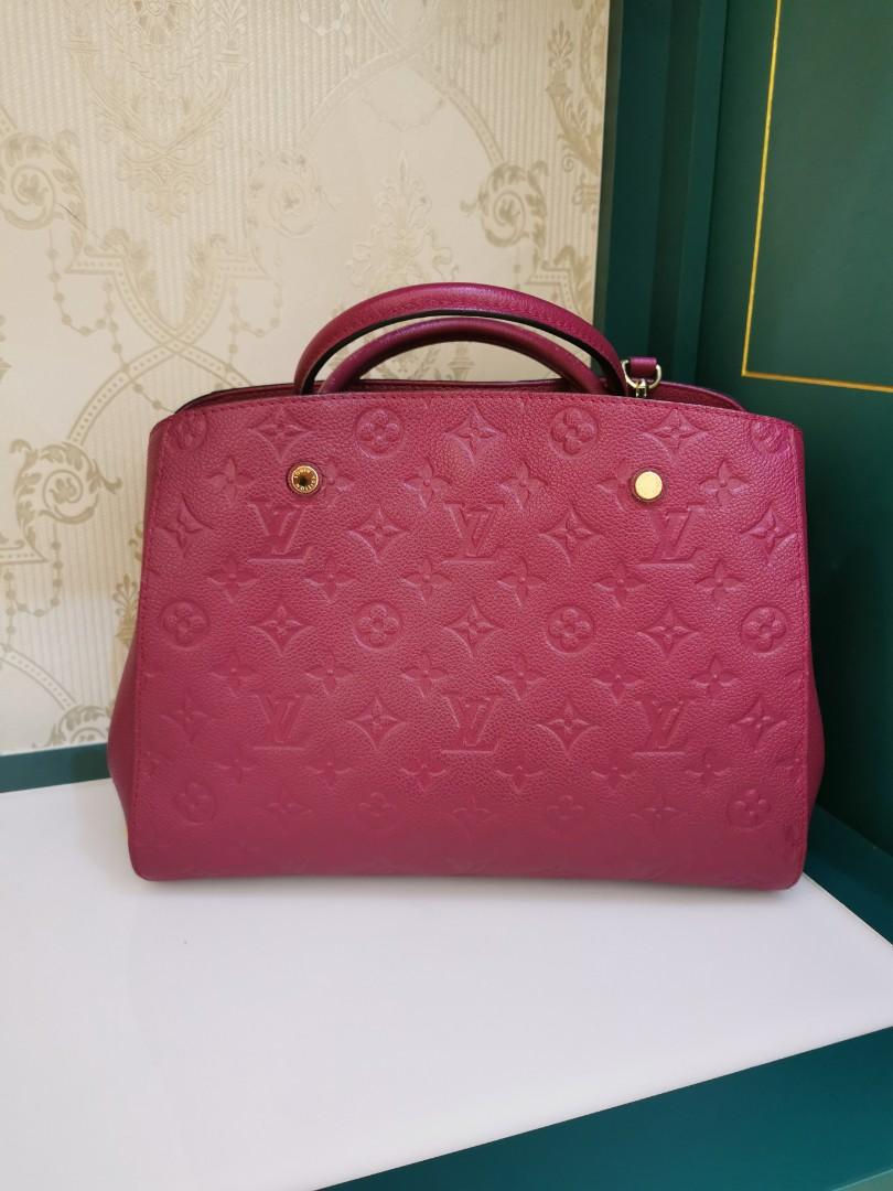 Thumbnail: LV Montaigne MM Empreinte Grape GHW
